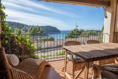 Apartment with seaviews and lift in Port de Sóller