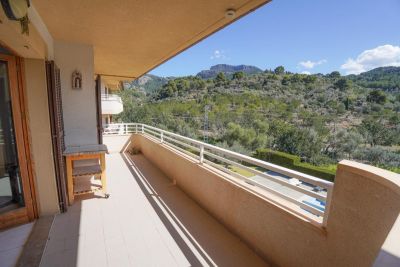 Flat with community pool and parking in Port de Sóller
