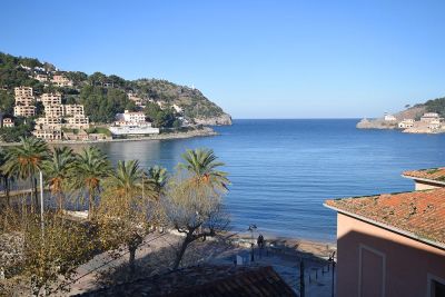 Apartment in first line in Port de Sóller with views to the sea and the mountains - Reg. ETVPL/14476