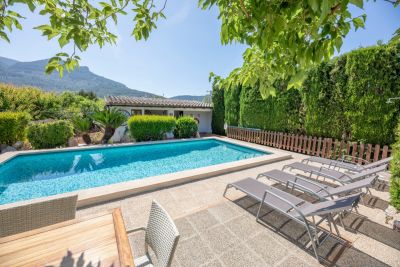 Precious stone built house in quiet and sunny area in Sóller - Reg. ETV/7719