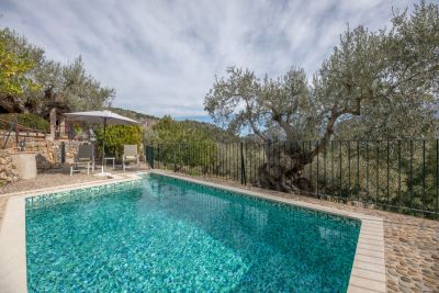 Cosy cottage with pool in the mountains of Sóller - Reg. VT1734