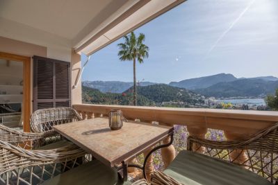 Charming apartment with harbour view in hillside location in Port de Sóller - Reg. ETVPL/14544