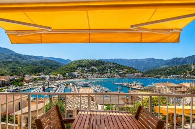 Apartment on 1st floor with port-views in Port de Sóller - Reg. ETVPL/14748 - SANTA CATERINA 46