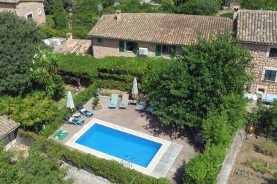 Traditional stone built house with pool in Biniaraix - Reg. VT/1635 