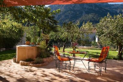 Country house with garden and pool in the outskirts of Sóller