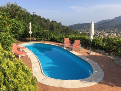 Cute country house with shared pool in Sóller - Reg. ET/340