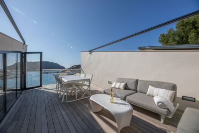 Modern semi-attached house with fantastic views in quiet location in Port de Sóller - Reg. ETVPL/14516 Mar i Pins