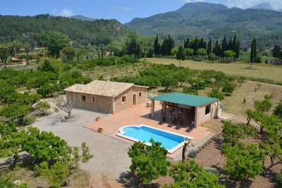 Comfortable and beautiful country house with pool in Sóller - Reg. ETV2730