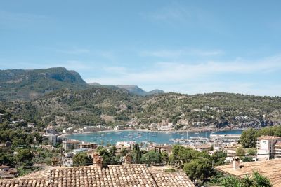 Apartment with spacious terrace and views to the harbour in Port de Sóller - Reg. ETVPL/14728- VISTA SOL