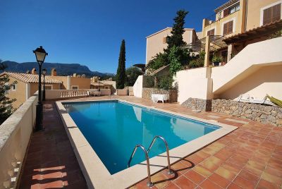 Two bedroom apartment with A/C and shared pool in Port de Sóller