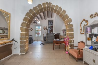 Restored townhouse with outside patio in the centre of Sóller town