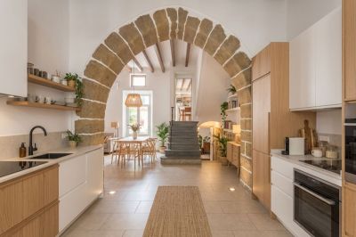 Townhouse with outside patio in the centre of Sóller town