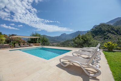 Beautiful country house with pool and parking in Sóller - Reg. 630/2013/ET- ES PUJOL
