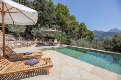 Charming house with pool on the outskirts of Sóller