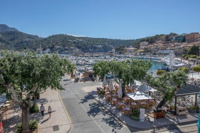 Charming fully equipped and renovated apartment on the first line of Port de Sóller - Reg. ETVPL/14607