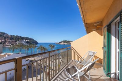 Modern apartment with terrace and tourist rental licence in Port de Sóller