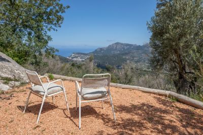 Two charming mountain houses with fantastic design and great longdistance views in Sóller