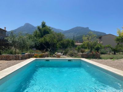Nicely reformed house with garden and pool in Sóller