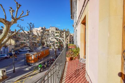 Apartment by the train station in Sóller