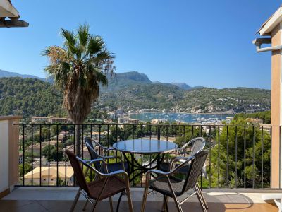 Apartment with great views in Port de Sóller