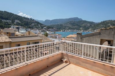 Large flat with roof terrace and lift in Port de Sóller for longterm rent