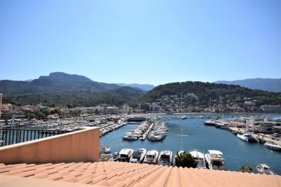 Two-bedroom apartment with terrace in Port Sóller for longterm rent