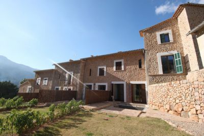 New build villas in Fornalutx