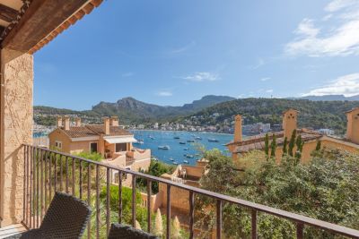 Beautiful apartment close to the beach in Port de Sóller