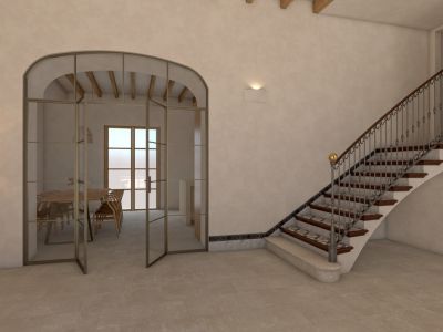 Magnificent project for villa in best location in Sóller