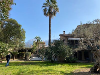 Magnificent project for villa in best location in Sóller