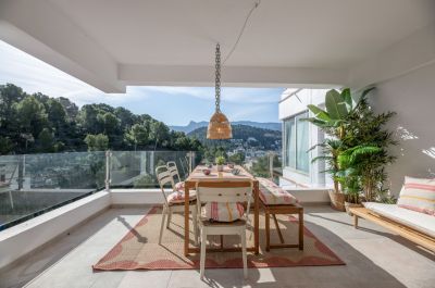 Stunning apartment with terrace in Port de Sóller