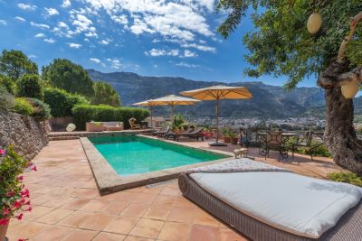 Charming Finca with Pool in outskirts of Sóller