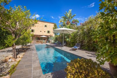 Beautiful stone built house with ETV rental license in Sóller