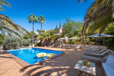 Mediterranean villa with ETV LICENCE in Bunyola