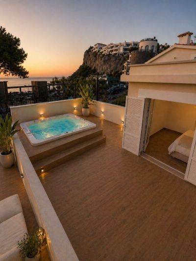 Studio apartment with amazing views in Port de Sóller