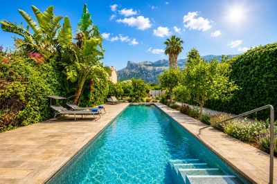 Stone Villa with Spectacular Views and Private Saltwater Pool - ETV/11085-Can Guidoya
