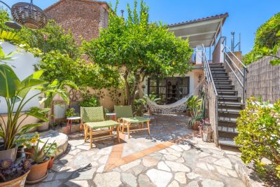 Exceptional townhouse with terraces in the heart of Sóller