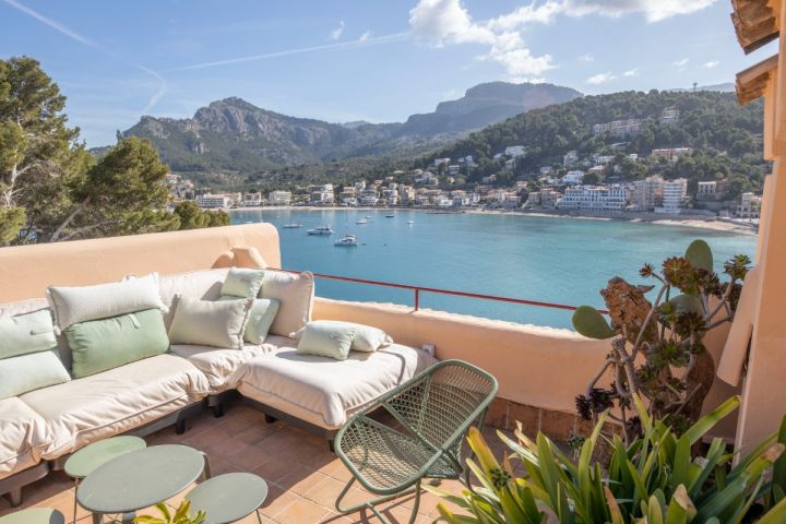 Stunning sea view apartment in Port de Sóller - Reg. VT/106701 ...