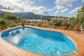 Semidetached house with community pool and sea views in the Port de Sóller for longterm rent