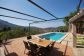 Mountain cottage with pool and great distance views in Sóller - Reg. VT-100944- SA COMA