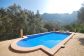 Spacious villa with pool close to the sea in Cala Tuent