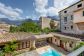Vintage townhouse in central location with terraces and pool in Sóller - Reg. ETV/10257 - CASA BATAC