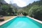 Detached stone built house with pool and double garage in Deià