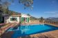 House with garden and pool in the mountains above Sóller