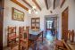 Traditional house with patio in Fornalutx for longterm rent
