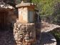 Sunny olive grove in Fornalutx