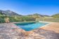 Detached stone built house with pool in Sóller