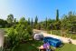New built house with garden in Sóller