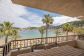 Apartment directly on the beach with elevator