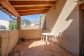 Townhouse with patio and terrace in Sóller